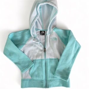 The North Face kids fleece